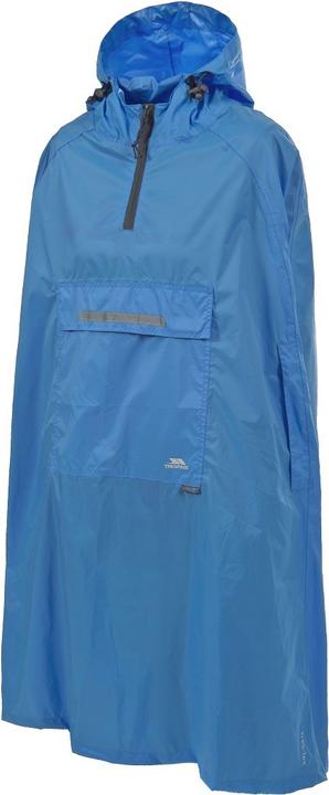 Trespass Qikpac Poncho - Unisex Packaway Poncho