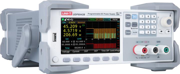 Uni-T Labornetzgerät, UDP6942B, 1 Kanal, programmierbar, 360 W