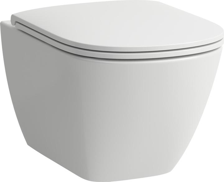 ROCA WC sospeso LUA profondo 360x520mm a scomparsa. Fissaggio bianco