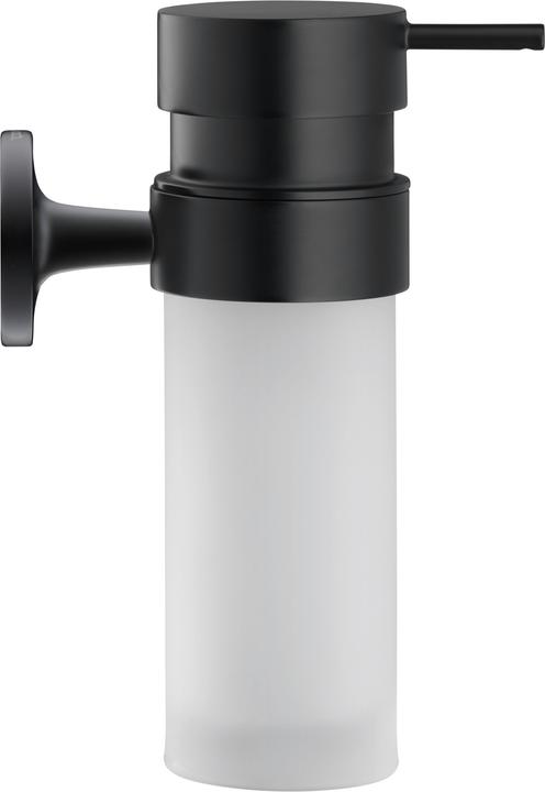 Produktbild Duravit Seifenspender Starck T schwarz matt