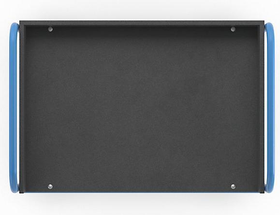 Produktbild eurokraft pro Arbeitstisch MOBIL (60.80 cm, 91.20 cm)