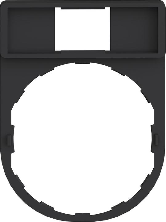 Actual product image Schneider Electric Labelling plate holder 30x40mm