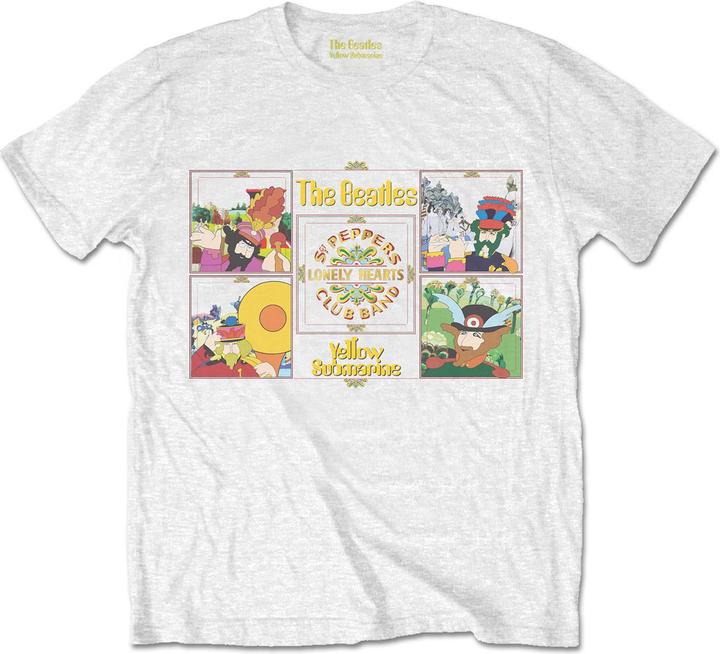Immagine prodotto The Beatles Urla sottomarine Sgt Pepper Band (XL)