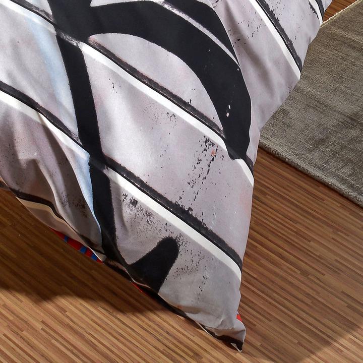 Produktbild BettwarenShop Graffiti (Bettwäsche Set, 155 x 220 cm, 80 x 80 cm)