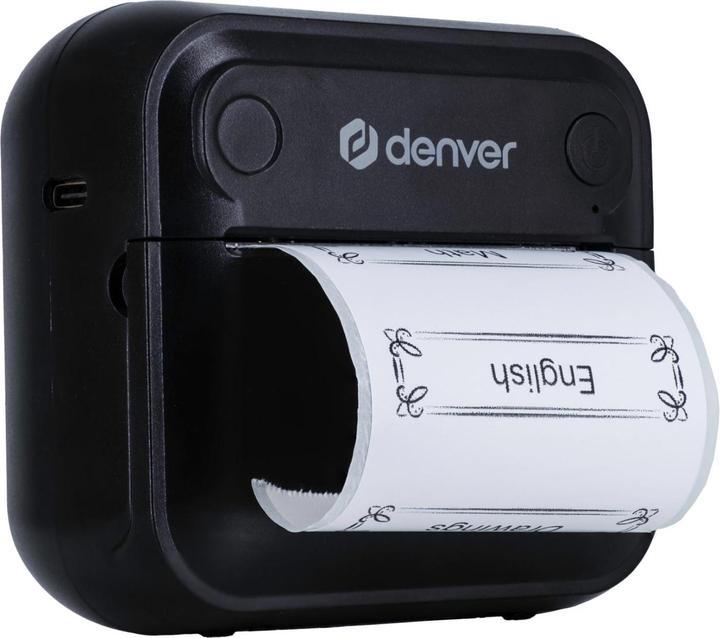 Image du produit Denver Imprimante BT (Thermodirecte, Noir et blanc)