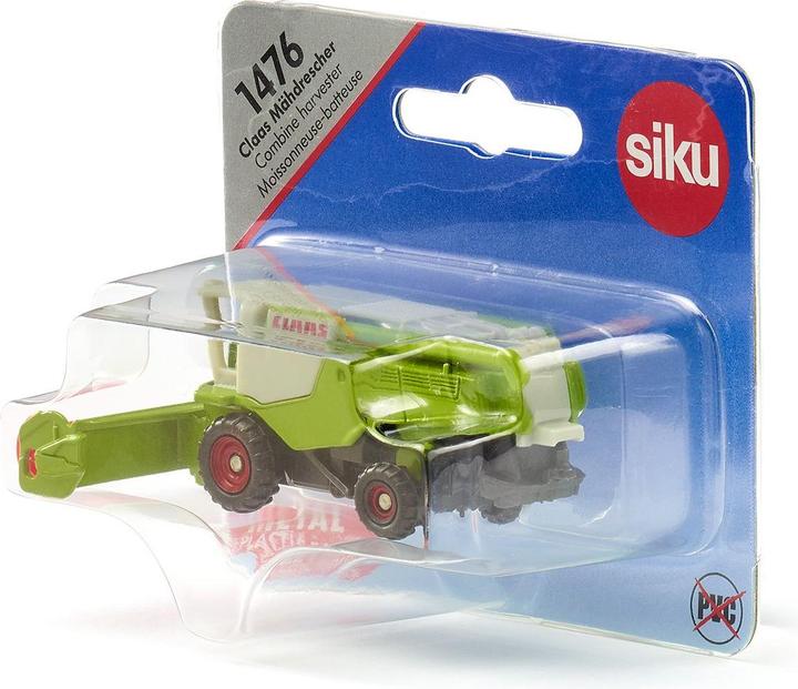 Immagine prodotto Siku 1476 Mietitrebbia Claas