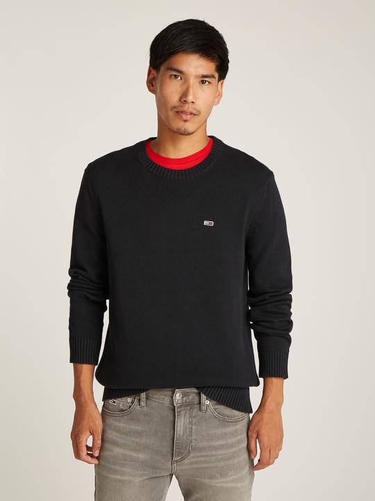 Actual product image Tommy Jeans Tjm Slim Essntls C-Neck Sweater (S)