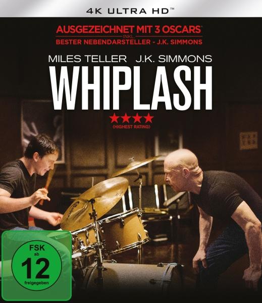 Produktbild Sony Whiplash (4k Blu-ray, Deutsch, Französisch, Englisch)