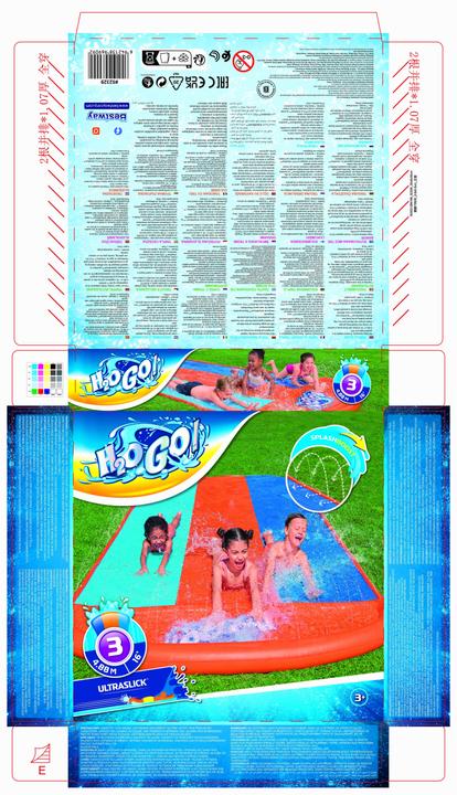 Image du produit Bestway Toboggan aquatique pour 3 personnes