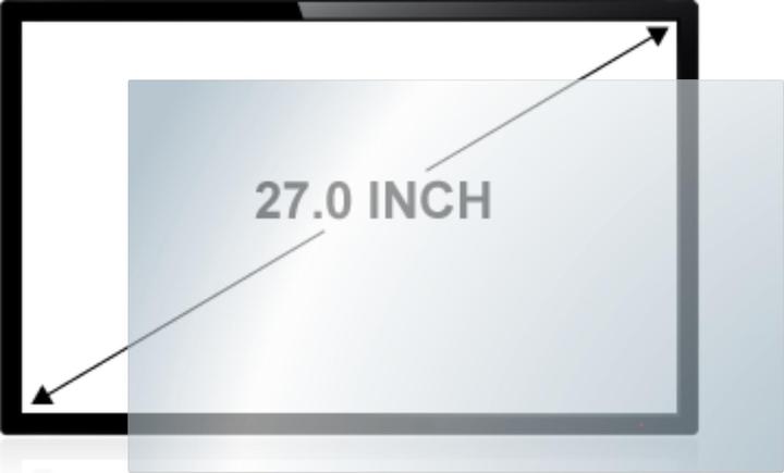 Produktbild upscreen Reflection Shield Displayschutz Matt (1 Stück, 68.6 cm (27 Zoll) [598 x 336 mm])
