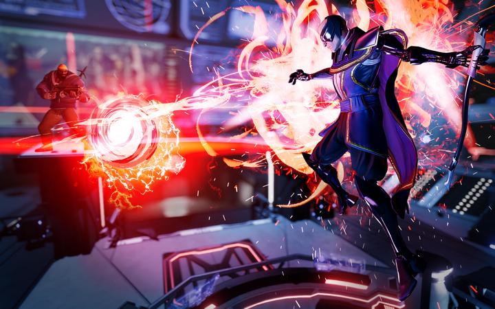 Produktbild Deep Silver Agents of Mayhem - Day One Edition (PS4) (PS4)