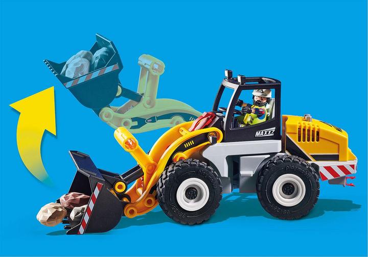 Produktbild Playmobil Radlader (70445, Playmobil City Action)