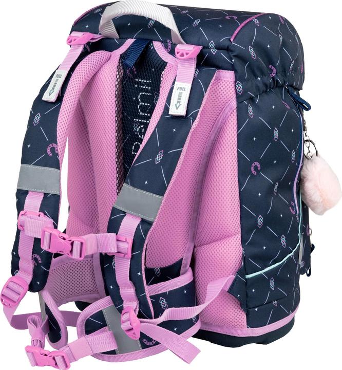 Actual product image Belmil MOTION Schulrucksack-Set Midnight Gallop (19 l)