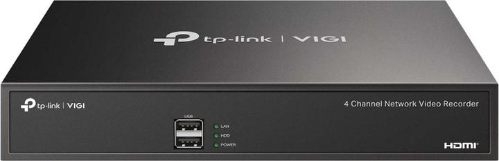 Actual product image TP-Link VIGI NVR1004H (Network Video Recorder (NVR))