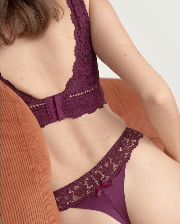Produktbild La Redoute Collections Bralette-BH (75 A)