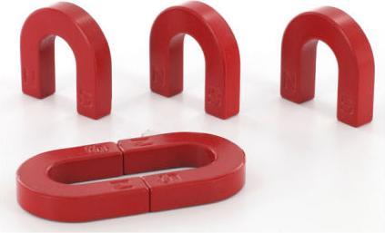 Produktbild Betzold 5 Hufeisen-Magnete (5 x)