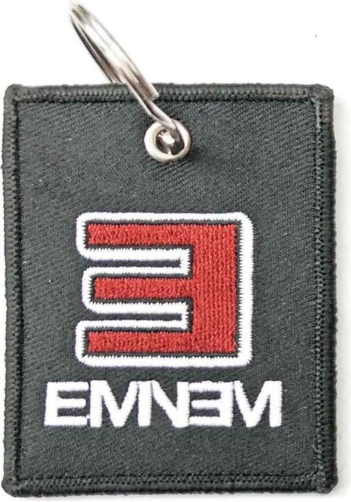 Eminem Reversed E Logo Schlüsselanhänger