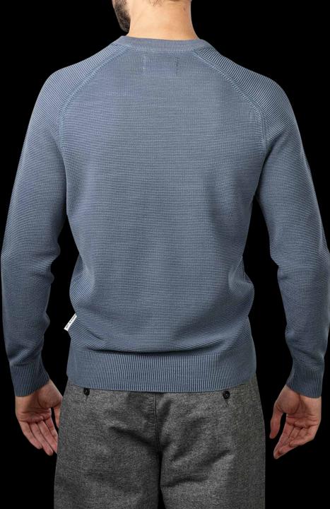 Produktbild Marc O'Polo Raglan Pullover Crew Neck Storm (XL)