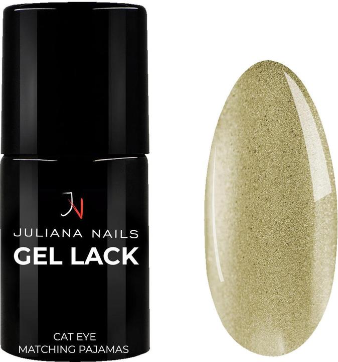 Image du produit Juliana Nails Gel Lack Cat Eye Matching Pajamas (Pajamas de correspondance Cat Eye, Vernis semi-permanent)