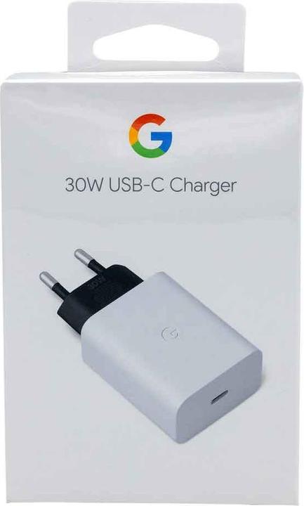 Actual product image Google Power Charger (30 W)
