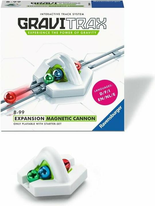 Actual product image Ravensburger GraviTrax KO GRAVITRAX expansion set Magnetic Cannon, 27608
