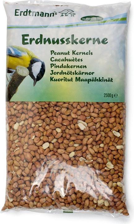 Image du produit Erdtmann Graines de cacahuètes 2.5Kg (6 x, 2.50 kg)