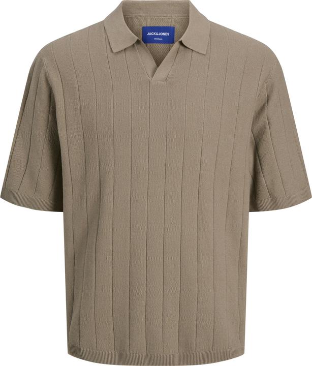 Image du produit Jack & Jones Jorvarenna Knit Ss Split Neck (XXL)