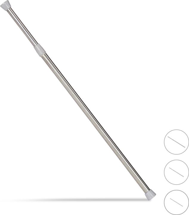 Image du produit Relaxdays Barre Télescopique Tringle Rideaux
