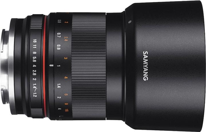 Image du produit Samyang 50mm f/1.2 AS UMC CS - MFT (Micro Four Thirds, Micro Four Thirds)