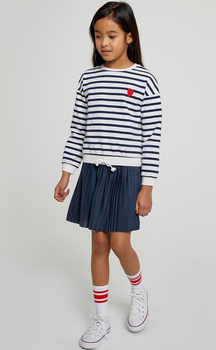 Immagine prodotto La Redoute Collections Felpa a righe con scollo rotondo (158)