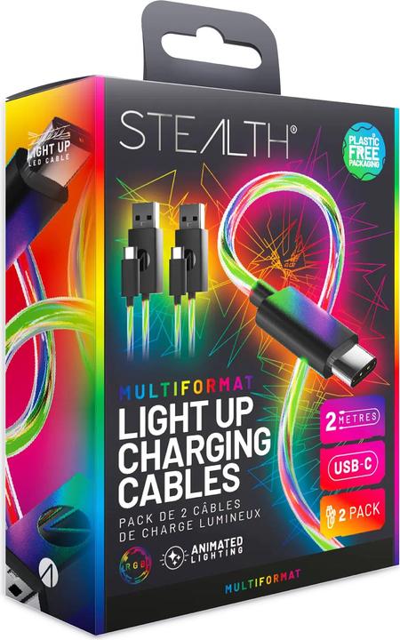 Produktbild Stealth USB A — USB C (PS5, Switch, Switch Lite, Switch OLED)