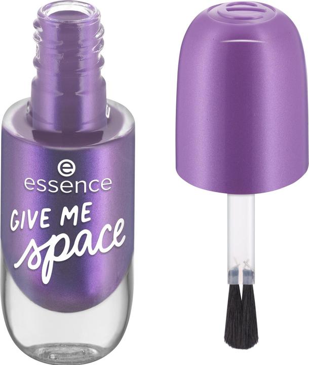 Produktbild essence Gel Nail Colour 66 GIVE ME space (Violett, Gel-Effekt Nagellack)