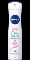 Actual product image NIVEA Fresh Flower (Spray, 150 ml)