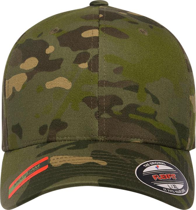 Produktbild Flexfit Multi Camouflage Baseballkappe (S/M)