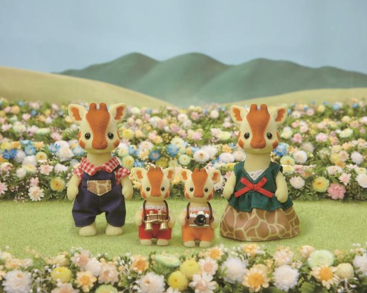 Actual product image Sylvanian Families Giraffe