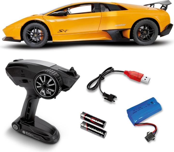 Produktbild Carson 1:14 Lamb.Murcielago SV 2.4G 100%RTRoran (RTR Ready-to-Run)