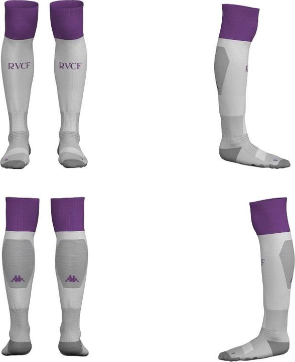 Actual product image Kappa Children's socks real valladolid kombat spark pro 2023/24 (35, 38)