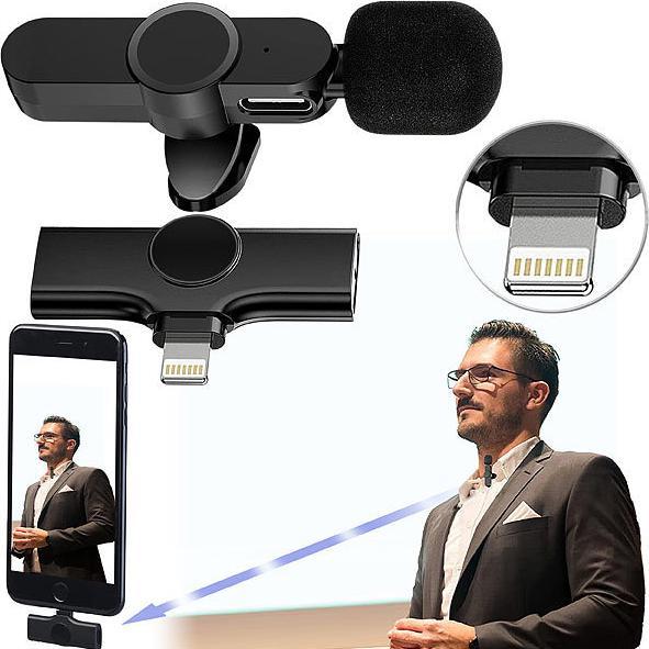 Actual product image Callstel Mini Wireless Microphone Set