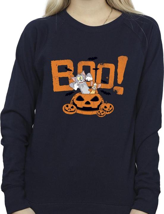 Produktbild Tom & Jerry Halloween Boo! Sweatshirt (S)