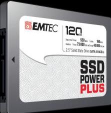 Produktbild Emtec X150 Power Plus (120 GB, 2.5")