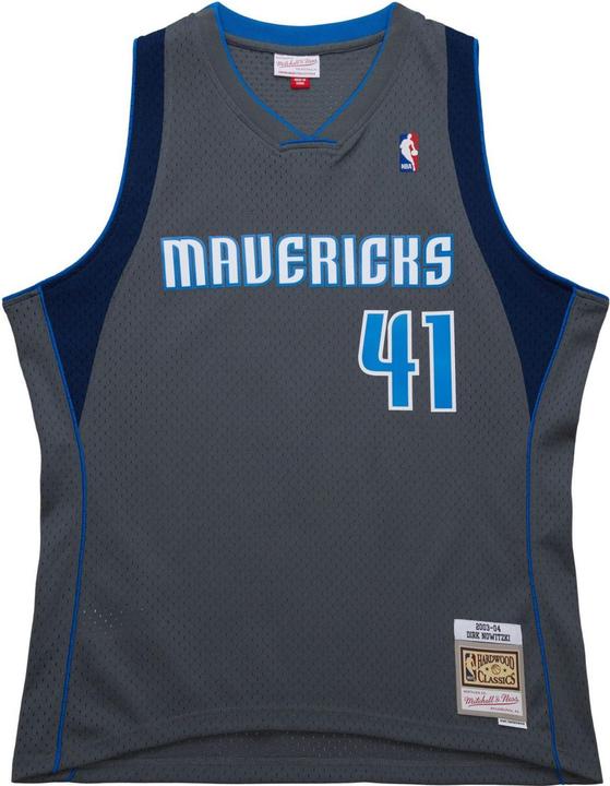 Produktbild Mitchell & Ness Swingman Mesh Jersey Dallas Mavericks 2003-04 Nowitzki - S (S)