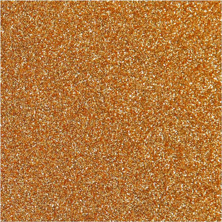 Immagine prodotto Creativ Company Opstrijkfolie Glitter Goud, A5 (1 x)