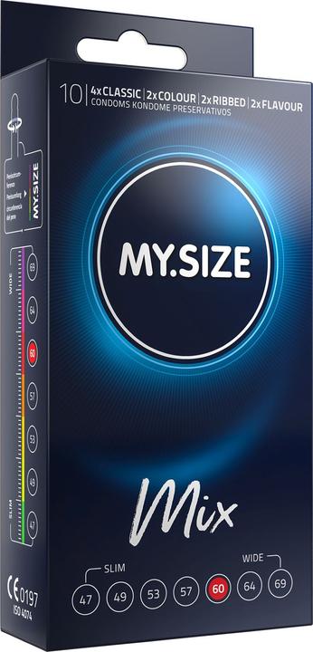 Image du produit My.Size 60mm Mix (10 pcs)