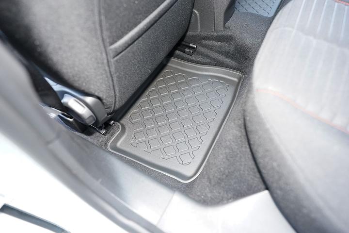 Image du produit Aristar Tapis de sol toutes saisons pour Opel Corsa / Opel Mokka-e / Peugeot 208 à partir de 01.2020 (1 jeu de 4 tapis de sol)