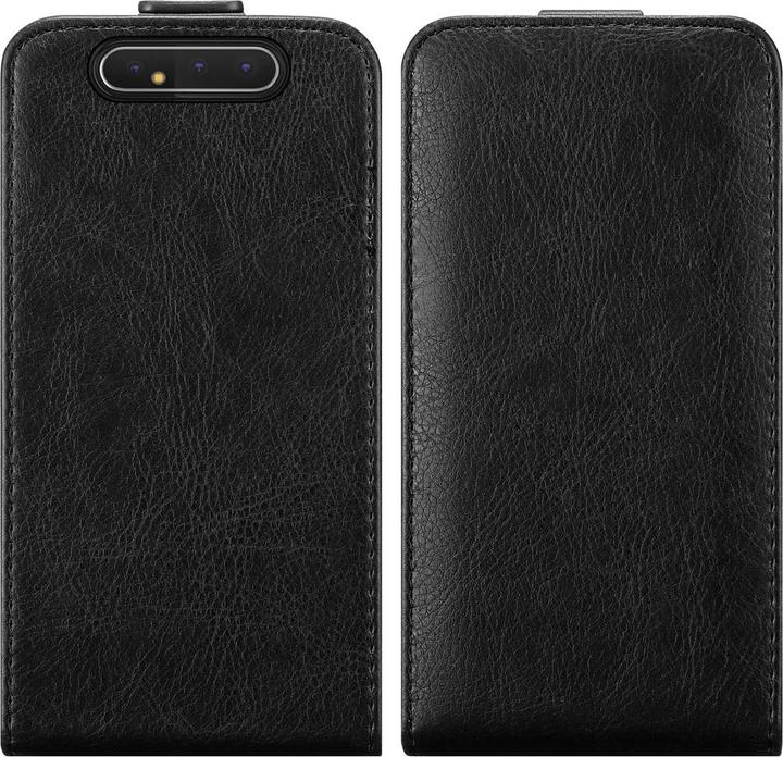 Actual product image Cadorabo Flip like Invis Cover (Samsung Galaxy A80)
