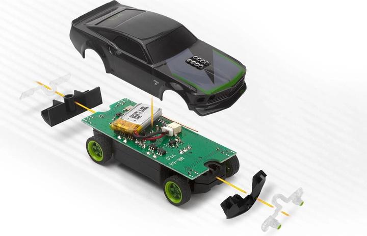 Immagine prodotto HPI nano-TTR 1969 Ford Mustang RTR-X (RTR pronto all'uso)