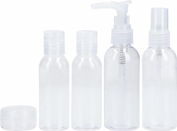 Produktbild Ilu Mu 5 Bottles+Jar+Spatula Travel Set (Haarpflege set)