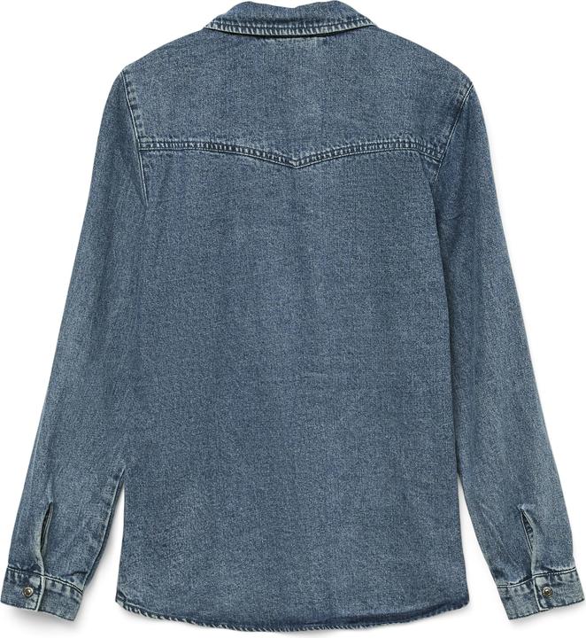 Produktbild Vero Moda VMJENNIE Jeanshemd Jeanshemd (XL)