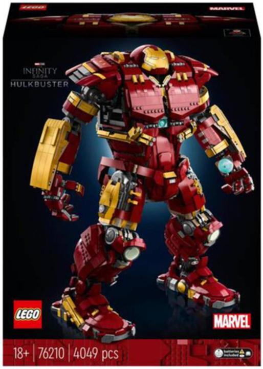 Image du produit LEGO Hulkbuster (76210, LEGO difficiles à trouver, LEGO Marvel)