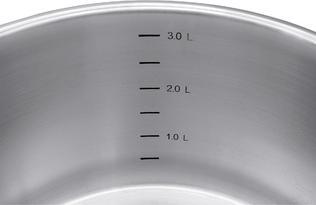 Actual product image Silit m.D.20cm agate (20 cm, Casserole + Stewpot, Stainless steel)